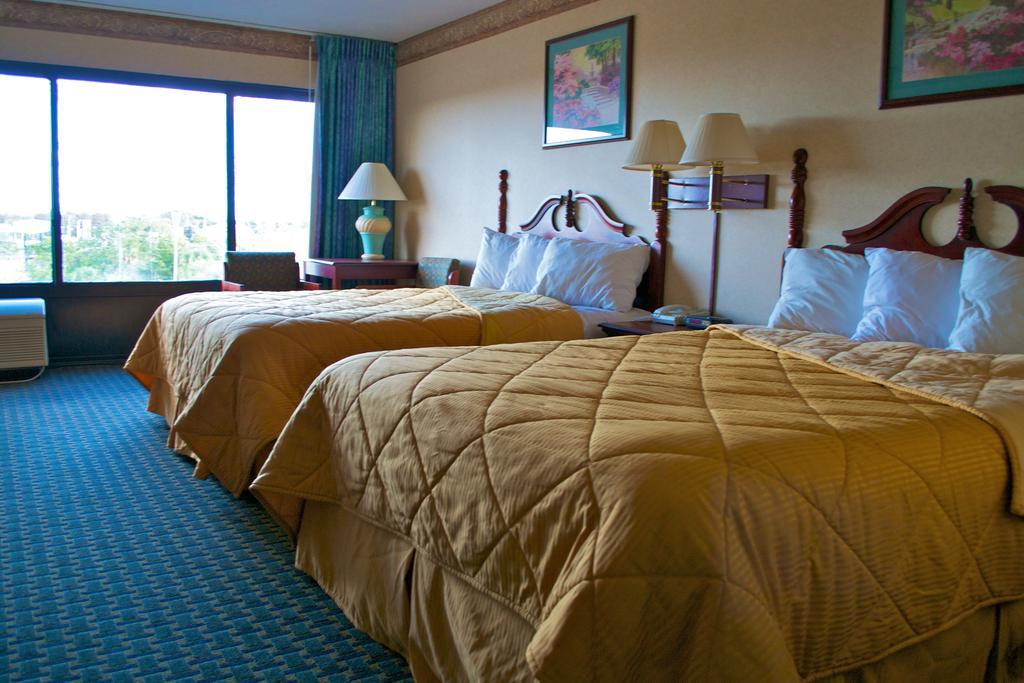 Eurotel Inn Maitland Zimmer foto