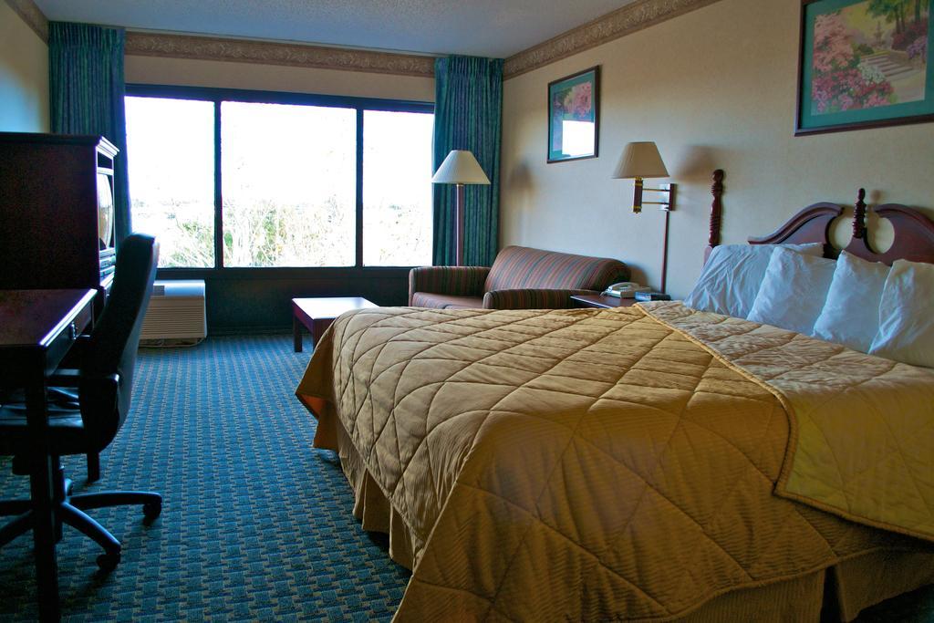 Eurotel Inn Maitland Zimmer foto
